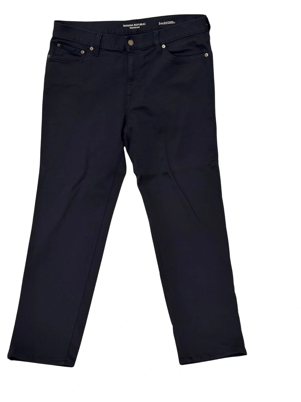 Banana Republic Men’s Navy Slim Straight Pants 34x32